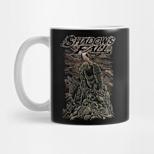 SHADOWS FALL MERCH VTG Mug